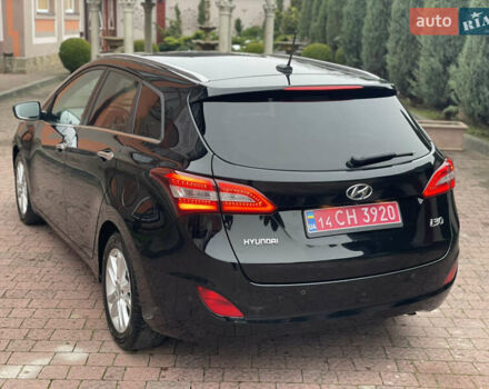 Чорний Хендай i30, об'ємом двигуна 1.6 л та пробігом 221 тис. км за 8650 $, фото 36 на Automoto.ua