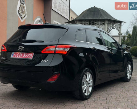 Чорний Хендай i30, об'ємом двигуна 1.6 л та пробігом 221 тис. км за 8650 $, фото 43 на Automoto.ua