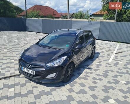 Черный Хендай i30, объемом двигателя 1.6 л и пробегом 129 тыс. км за 9990 $, фото 8 на Automoto.ua