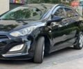 Черный Хендай i30, объемом двигателя 1.58 л и пробегом 153 тыс. км за 9500 $, фото 12 на Automoto.ua