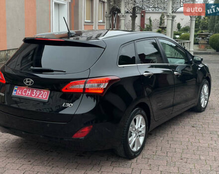 Чорний Хендай i30, об'ємом двигуна 1.6 л та пробігом 221 тис. км за 8650 $, фото 42 на Automoto.ua