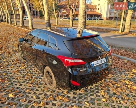 Черный Хендай i30, объемом двигателя 1.58 л и пробегом 132 тыс. км за 9500 $, фото 19 на Automoto.ua