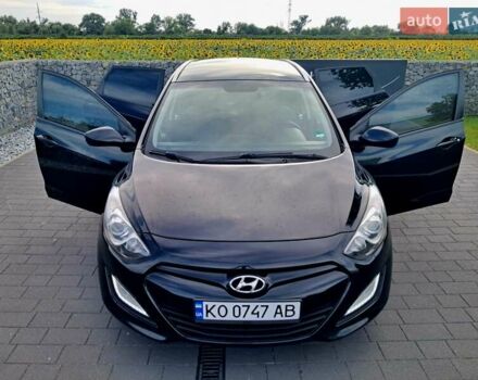 Черный Хендай i30, объемом двигателя 1.58 л и пробегом 129 тыс. км за 9900 $, фото 20 на Automoto.ua