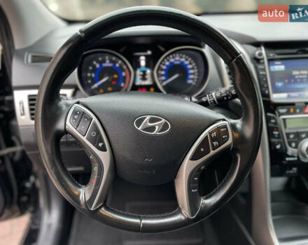 Чорний Хендай i30, об'ємом двигуна 1.6 л та пробігом 221 тис. км за 8650 $, фото 55 на Automoto.ua