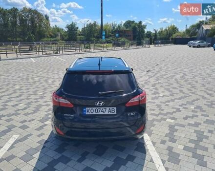 Черный Хендай i30, объемом двигателя 1.6 л и пробегом 129 тыс. км за 9990 $, фото 16 на Automoto.ua