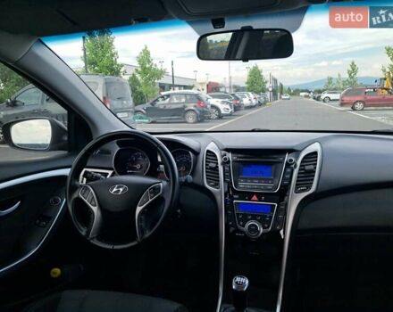 Черный Хендай i30, объемом двигателя 1.58 л и пробегом 129 тыс. км за 9900 $, фото 22 на Automoto.ua