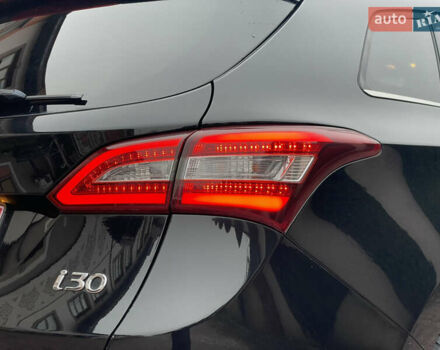 Чорний Хендай i30, об'ємом двигуна 1.6 л та пробігом 221 тис. км за 8650 $, фото 46 на Automoto.ua