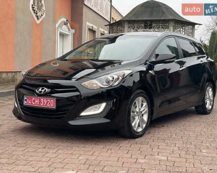 Чорний Хендай i30, об'ємом двигуна 1.6 л та пробігом 221 тис. км за 8650 $, фото 16 на Automoto.ua