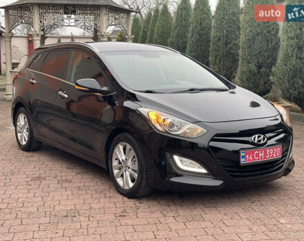 Чорний Хендай i30, об'ємом двигуна 1.6 л та пробігом 221 тис. км за 8650 $, фото 26 на Automoto.ua