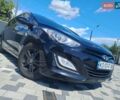 Черный Хендай i30, объемом двигателя 1.6 л и пробегом 129 тыс. км за 9990 $, фото 1 на Automoto.ua