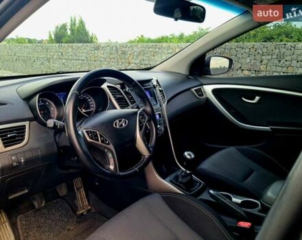 Черный Хендай i30, объемом двигателя 1.58 л и пробегом 129 тыс. км за 9900 $, фото 8 на Automoto.ua