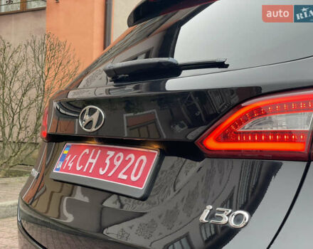 Чорний Хендай i30, об'ємом двигуна 1.6 л та пробігом 221 тис. км за 8650 $, фото 47 на Automoto.ua