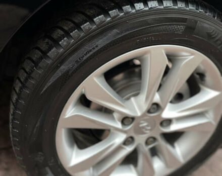 Чорний Хендай i30, об'ємом двигуна 1.6 л та пробігом 221 тис. км за 8650 $, фото 98 на Automoto.ua