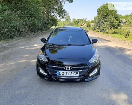 Чорний Хендай i30, об'ємом двигуна 1.4 л та пробігом 236 тис. км за 10400 $, фото 24 на Automoto.ua