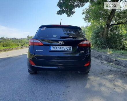 Чорний Хендай i30, об'ємом двигуна 1.4 л та пробігом 236 тис. км за 10400 $, фото 21 на Automoto.ua