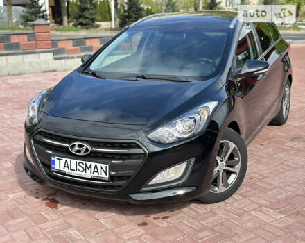 Чорний Хендай i30, об'ємом двигуна 1.6 л та пробігом 190 тис. км за 10800 $, фото 38 на Automoto.ua