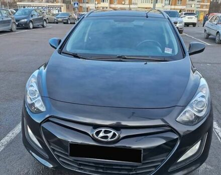 Чорний Хендай i30, об'ємом двигуна 1.58 л та пробігом 136 тис. км за 9100 $, фото 1 на Automoto.ua