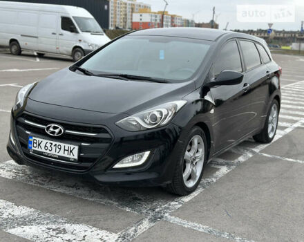 Чорний Хендай i30, об'ємом двигуна 1.58 л та пробігом 198 тис. км за 10250 $, фото 33 на Automoto.ua