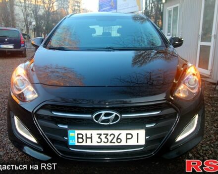 Черный Хендай i30, объемом двигателя 1.6 л и пробегом 107 тыс. км за 11200 $, фото 13 на Automoto.ua