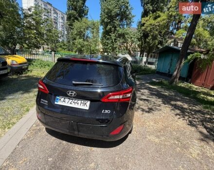 Черный Хендай i30, объемом двигателя 1.58 л и пробегом 255 тыс. км за 8900 $, фото 3 на Automoto.ua