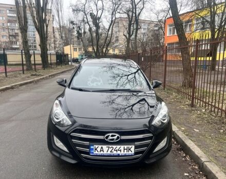 Хендай i30 2017 в Киеве на Automoto.ua Черный Хендай i30, объемом двигателя 1.6 л и пробегом 245 тыс. км за 10500 $, фото 1 на Automoto.ua