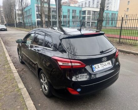 Хендай i30 2017 в Киеве на Automoto.ua Черный Хендай i30, объемом двигателя 1.6 л и пробегом 245 тыс. км за 10500 $, фото 3 на Automoto.ua