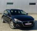 Черный Хендай i30, объемом двигателя 1.6 л и пробегом 223 тыс. км за 11000 $, фото 1 на Automoto.ua