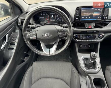 Черный Хендай i30, объемом двигателя 1.59 л и пробегом 228 тыс. км за 12300 $, фото 18 на Automoto.ua