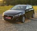 Черный Хендай i30, объемом двигателя 1.6 л и пробегом 221 тыс. км за 11999 $, фото 1 на Automoto.ua