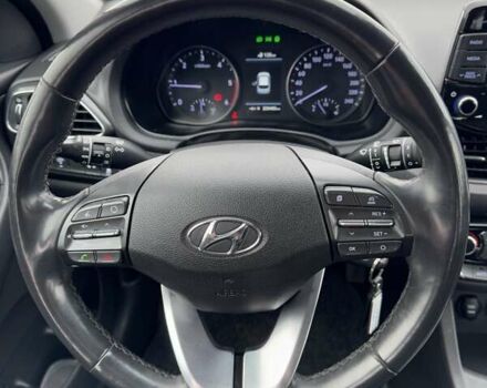 Чорний Хендай i30, об'ємом двигуна 1.59 л та пробігом 227 тис. км за 12500 $, фото 25 на Automoto.ua