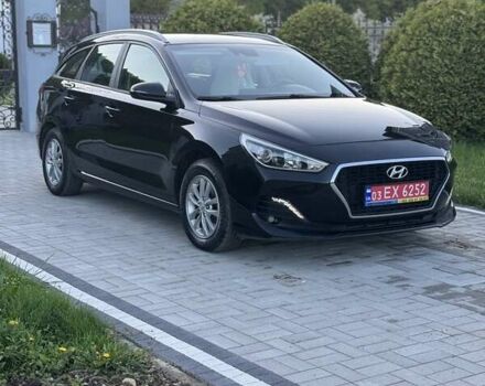 Черный Хендай i30, объемом двигателя 1.6 л и пробегом 221 тыс. км за 11999 $, фото 16 на Automoto.ua