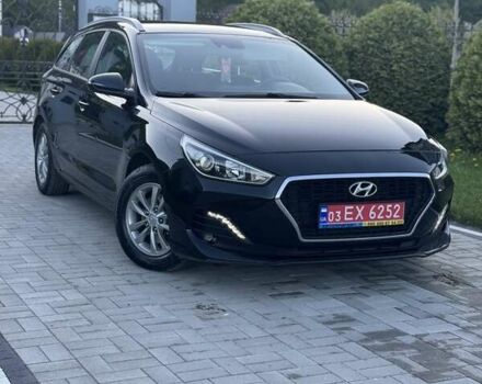 Черный Хендай i30, объемом двигателя 1.6 л и пробегом 221 тыс. км за 11999 $, фото 13 на Automoto.ua