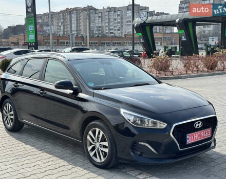 Черный Хендай i30, объемом двигателя 1.6 л и пробегом 207 тыс. км за 13300 $, фото 9 на Automoto.ua