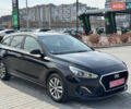 Черный Хендай i30, объемом двигателя 1.6 л и пробегом 207 тыс. км за 13300 $, фото 9 на Automoto.ua