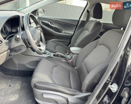 Черный Хендай i30, объемом двигателя 1.6 л и пробегом 207 тыс. км за 13300 $, фото 17 на Automoto.ua