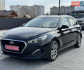 Черный Хендай i30, объемом двигателя 1.6 л и пробегом 207 тыс. км за 13300 $, фото 3 на Automoto.ua