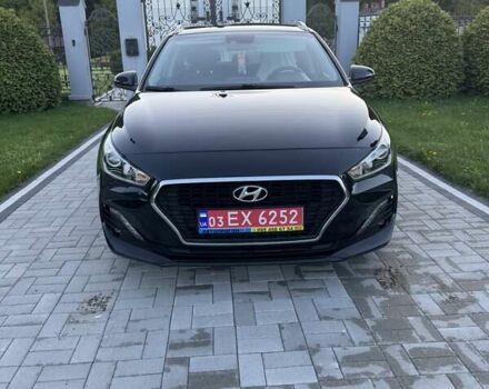 Чорний Хендай i30, об'ємом двигуна 1.59 л та пробігом 227 тис. км за 12500 $, фото 8 на Automoto.ua