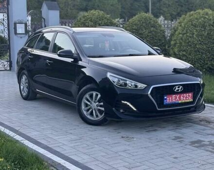 Чорний Хендай i30, об'ємом двигуна 1.59 л та пробігом 227 тис. км за 12500 $, фото 20 на Automoto.ua