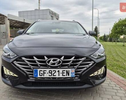 Черный Хендай i30, объемом двигателя 1.6 л и пробегом 197 тыс. км за 15650 $, фото 7 на Automoto.ua