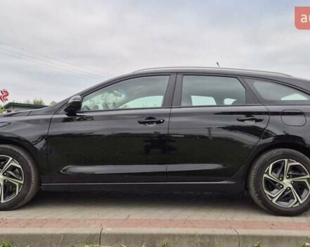 Черный Хендай i30, объемом двигателя 1.6 л и пробегом 197 тыс. км за 15650 $, фото 1 на Automoto.ua