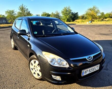 Чорний Хендай i30, об'ємом двигуна 1.4 л та пробігом 224 тис. км за 5200 $, фото 1 на Automoto.ua