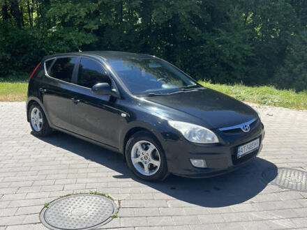Хендай i30 2007 у Долине на Automoto.ua Чорний Хендай i30, об'ємом двигуна 1.6 л та пробігом 307 тис. км за 4850 $, фото 1 на Automoto.ua