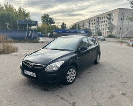 Черный Хендай i30, объемом двигателя 1.4 л и пробегом 230 тыс. км за 3764 $, фото 1 на Automoto.ua
