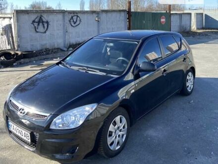 Чорний Хендай i30, об'ємом двигуна 1.58 л та пробігом 232 тис. км за 5400 $, фото 1 на Automoto.ua