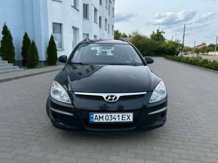 Чорний Хендай i30, об'ємом двигуна 1.6 л та пробігом 229 тис. км за 5900 $, фото 1 на Automoto.ua