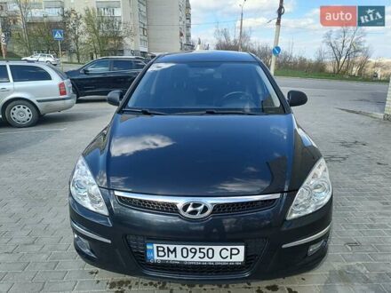 Хендай i30 2008 в Сумах на Automoto.ua Черный Хендай i30, объемом двигателя 1.59 л и пробегом 206 тыс. км за 5500 $, фото 1 на Automoto.ua