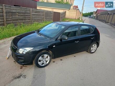 Хендай i30 2008 у Конотопе на Automoto.ua Чорний Хендай i30, об'ємом двигуна 1.4 л та пробігом 163 тис. км за 5999 $, фото 1 на Automoto.ua