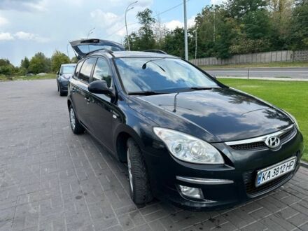 Чорний Хендай i30, об'ємом двигуна 1.6 л та пробігом 257 тис. км за 5500 $, фото 1 на Automoto.ua