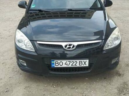 Хендай i30 2008 у Тернополі на Automoto.ua Чорний Хендай i30, об'ємом двигуна 1.6 л та пробігом 251 тис. км за 6199 $, фото 1 на Automoto.ua