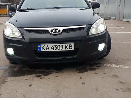 Хендай i30 2008 у Белой Церкве на Automoto.ua Чорний Хендай i30, об'ємом двигуна 1.6 л та пробігом 235 тис. км за 5900 $, фото 1 на Automoto.ua